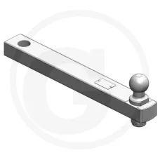  11662402 — Zaczep polowy System Scharmüller Standard Zaczepy polowe