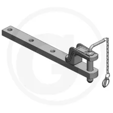  11665682 — Zaczep polowy System Scharmüller Standard Zaczepy polowe