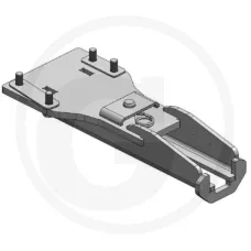 Scharmüller 11665888 — Konsola System Scharmüller Wsporniki Zaczepy polowe