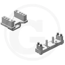  11666467 — Zestaw do modernizacji dyszla System Scharmüller Zestawy doposażenia Zaczepy pol...