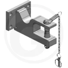  11669161 — Zaczep z kołnierzem System Scharmüller Kołnierze Zaczepy polowe