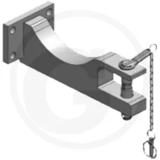  11670445 — Zaczep z kołnierzem System Scharmüller Kołnierze Zaczepy polowe