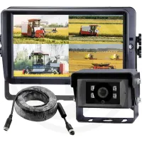 System wideo HD 10'', kablowy GRANIT HD