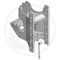 Scharmüller 11679213 — HVLB W255 S32 Kubota Typenzuordnung Anhängekupplung Scharmüller