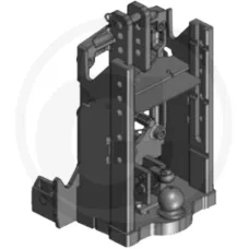 Scharmüller 11679811 — HVLB W335 S30 Ball 80 MF 6600 - 7700 Dy System Scharmüller Bloki łożyskowe