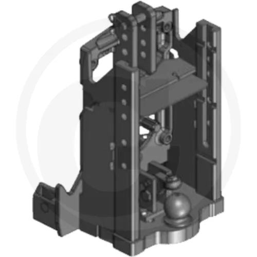 HVLB W335 S30 Ball 80 MF 6600 - 7700 Dy System Scharmüller Bloki łożyskowe