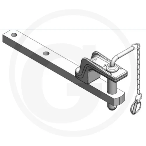 Zaczep polowy System Scharmüller Standard Zaczepy polowe