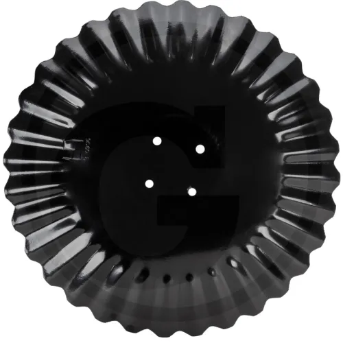 Talerz falowany Ø560x5 Sklepiony talerze brony Granit Tellerscheiben