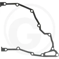 Uszczelka pokrywy przedniej Uszczelnienia wału korbowego i pokrywy pasujące do Fendt  Fendt 922 (typ 919), 924 (typy 922, 941), 927 (typy 925, 942