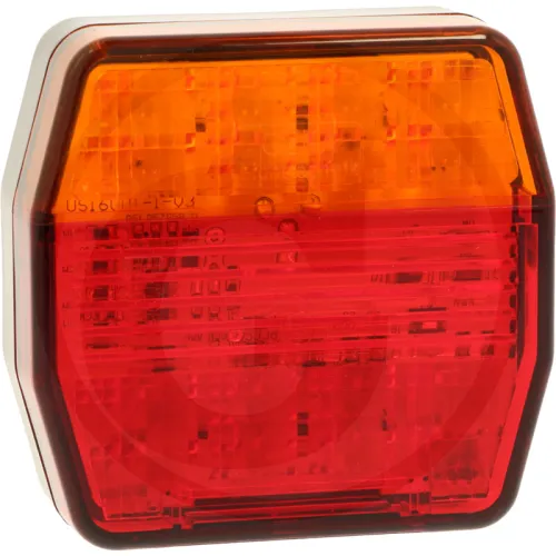 Lampa BS16LEDA z kablem 0,5m, GEKA prawa Lampy tylne