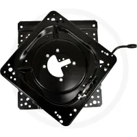Adapter obrotowy 360° Płyty obrotowe do wszystkich siedzeń  360°, uchwyt na lewo, wysokość + 31 mm