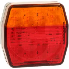 GEKA 11984662 — Lampa BBS16LEDA z kablem 0,5 m, GEKA Odblaski