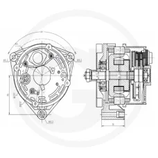 HELLA 11993442 — HELLA Generator 14 V / 210 A