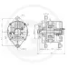 Generator 12 V / 55 A