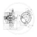 Generator 14 V / 70 A