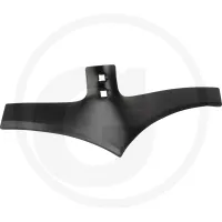 Redlica gęsiostopka ostra prawa 500 x 8 mm Boisselet/Loiseau