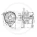 Generator 14 V / 120 A