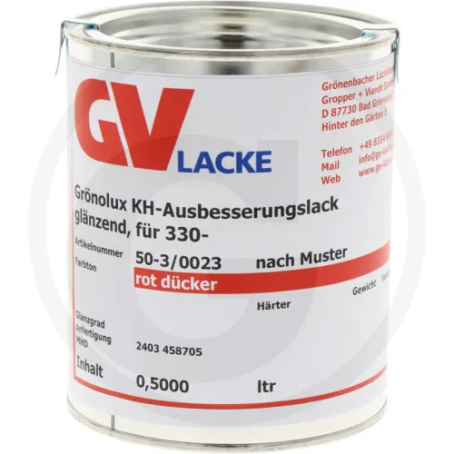 Puszka farby RAL 3000 - 500 ml