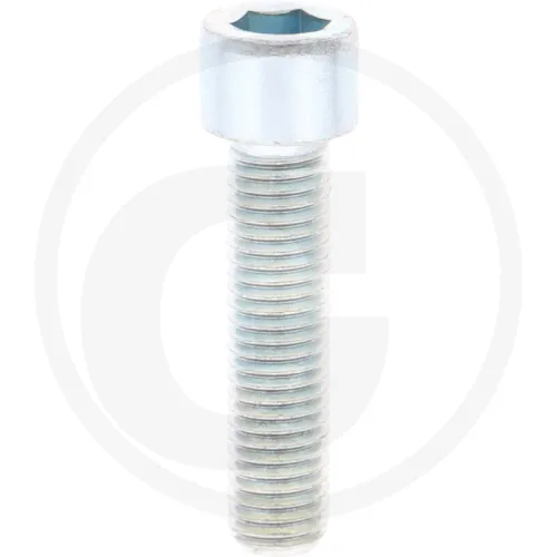Śruba cylindryczna M12x050 DIN 912 Śruby z łbem sześciokątnym Zylinderschrauben DIN 912 - M12 x 50