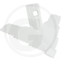 Einböck redlica gęsiostopka z węglika spiekanego Części zużywalne z węglika spiekanego 160mm - do Stiel 35 x 11mm