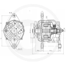 HELLA 12126840 — Generator