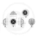 Reflektor roboczy LED Reflektory robocze