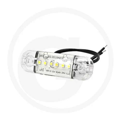Lampa pozycyjna, przednia Oświetlenie obrysowe