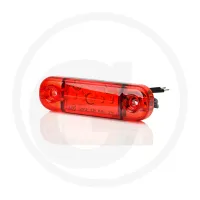 Lampa pozycyjna tylna 12/24 V Oświetlenie obrysowe
