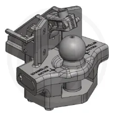 Scharmüller 12268153 — Sprzęg kulowy Scharmüller Stawki System 80