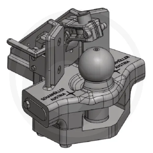 Sprzęg kulowy Scharmüller Stawki System 80
