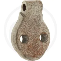 Uchwyt LoPro Greenteeth 1100 Series - Gebogen, z Gewinde