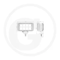 Reflektor roboczy LED Reflektory robocze