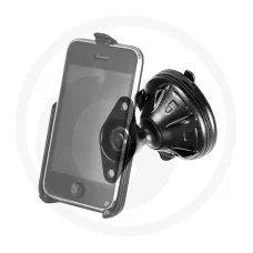RAM MOUNTS 12268900 — Kompozytowa przyssawka z Snap Link Kula - złącze Diamond (trapez) Systemy mocowa...
