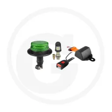 GRANIT 12271712 — Lampa błyskowa/obrotowa LED z pasem Lampy obrotowe / błyskowe