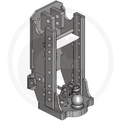 HVLB W255 S32 Ball 80® Typenzuordnung Anhängekupplung Scharmüller