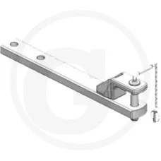  12289402 — Zaczep polowy System Scharmüller Standard Zaczepy polowe