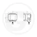 Reflektor roboczy LED Reflektory robocze