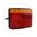 Lampa tylna LED kwadratowy Lampy tylne