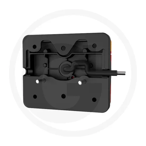 Lampa tylna LED kwadratowy Lampy tylne