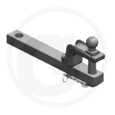  12294277 — Zaczep polowy System Scharmüller Standard Zaczepy polowe