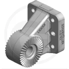 Scharmüller 12298097 — Kołnierz adaptera McHale z uzębieniem Z3 Przegląd płyt adaptacyjnych Scharmüller...