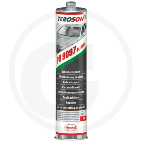 Terostat 9097 PL HMLC Zestaw do bezpośredniego stosowania przy naprawie szyb Teroson PU 9097 PL HMLC 310ml kartusz Akcesoria do szyb