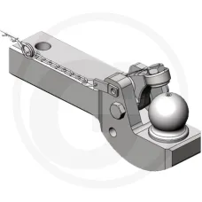Scharmüller 12332468 — Pick-Up Hitch Sprzęgło kulowe ciągnione Zaczep Pick-Up