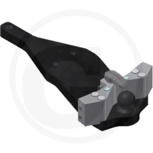 Belka kulowa Płyty nośne  KBA8303BZW Tragplatten