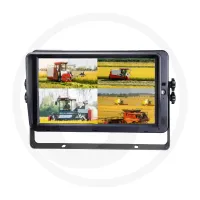 Monitor kablowy 10'’ HD Quad-View sterowanie za pomocą ekranu dotykowego GRANIT HD