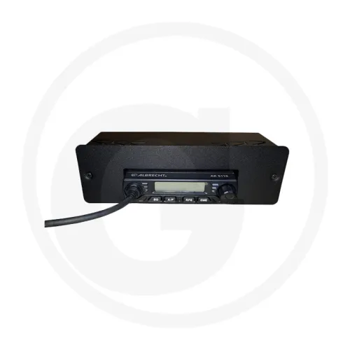 Uchwyt DIN do Albrecht AE6110 i AE6120 Radiostacje CB
