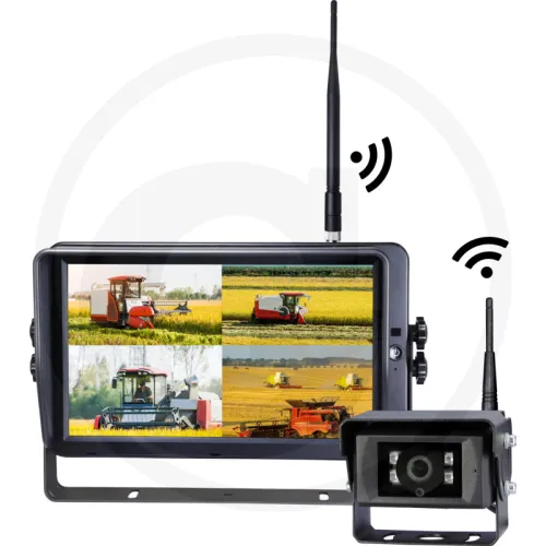 System wideo HD 10'', radiowy GRANIT HD