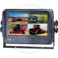 Monitor radiowy 7'’ HD Quad-View GRANIT HD