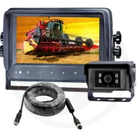 System wideo HD 7'', kablowy GRANIT HD