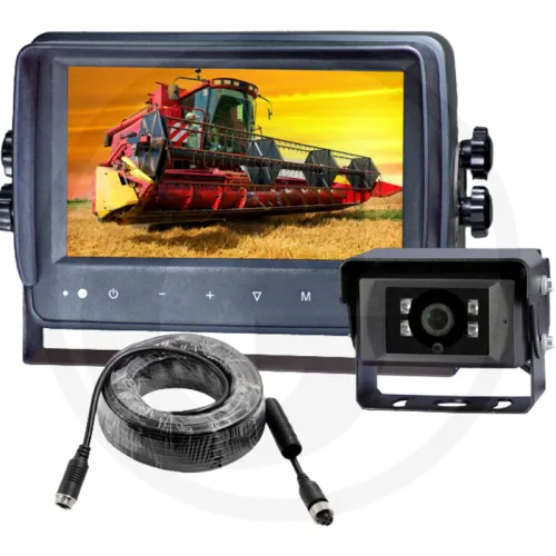 System wideo HD 7'', kablowy GRANIT HD